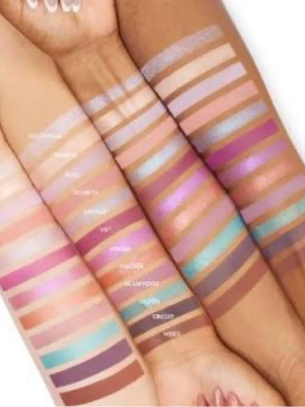 Color Pop Ctrl+alt+glam 12-Color Eyeshadow Palette